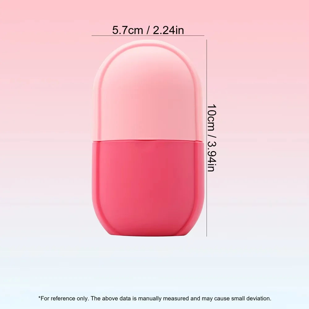 Silicone Ice Roller Face Massager – Pore & Skin Toning Tool Facial Massage Tool Oasis Select