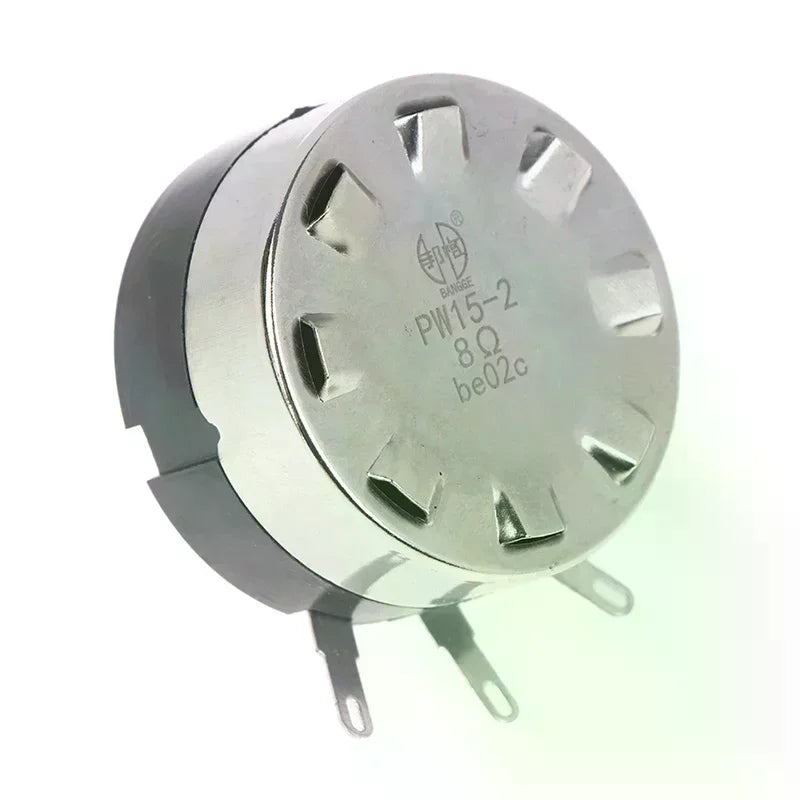 WX200 High Power 15W Single-turn Double-wire Wound Potentiometer 8 Ohm 8Ω Shaft Length 15MM Audio Attenuator Oasis Select