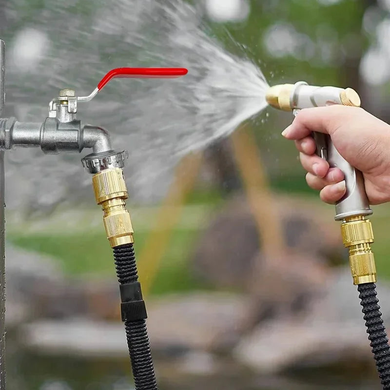 1/2" Brass Garden Faucet IBC Tank Water Tap | Antifreeze Valve