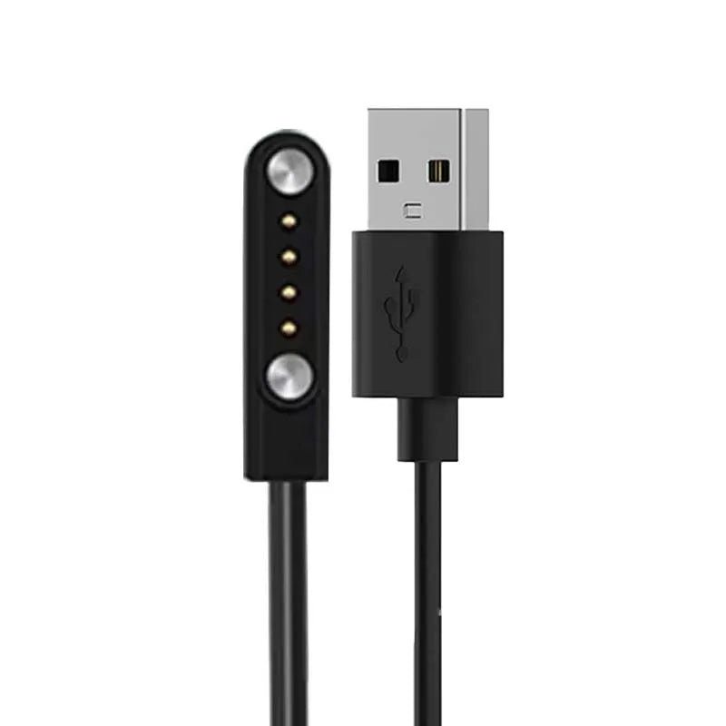 Smartwatch USB Charging Cable – 2-Pin & 4-Pin Dock Charger Smartwatch Charger Cable Oasis Select W67