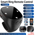 Bluetooth Finger Ring Remote – Page Turner, Selfie & Media
