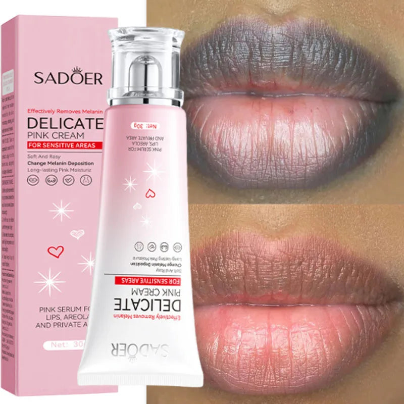 SADOER Brightening Lip Balm Mask – Hydrate, Exfoliate & Nourish Lip Balm Mask Oasis Select 1pc
