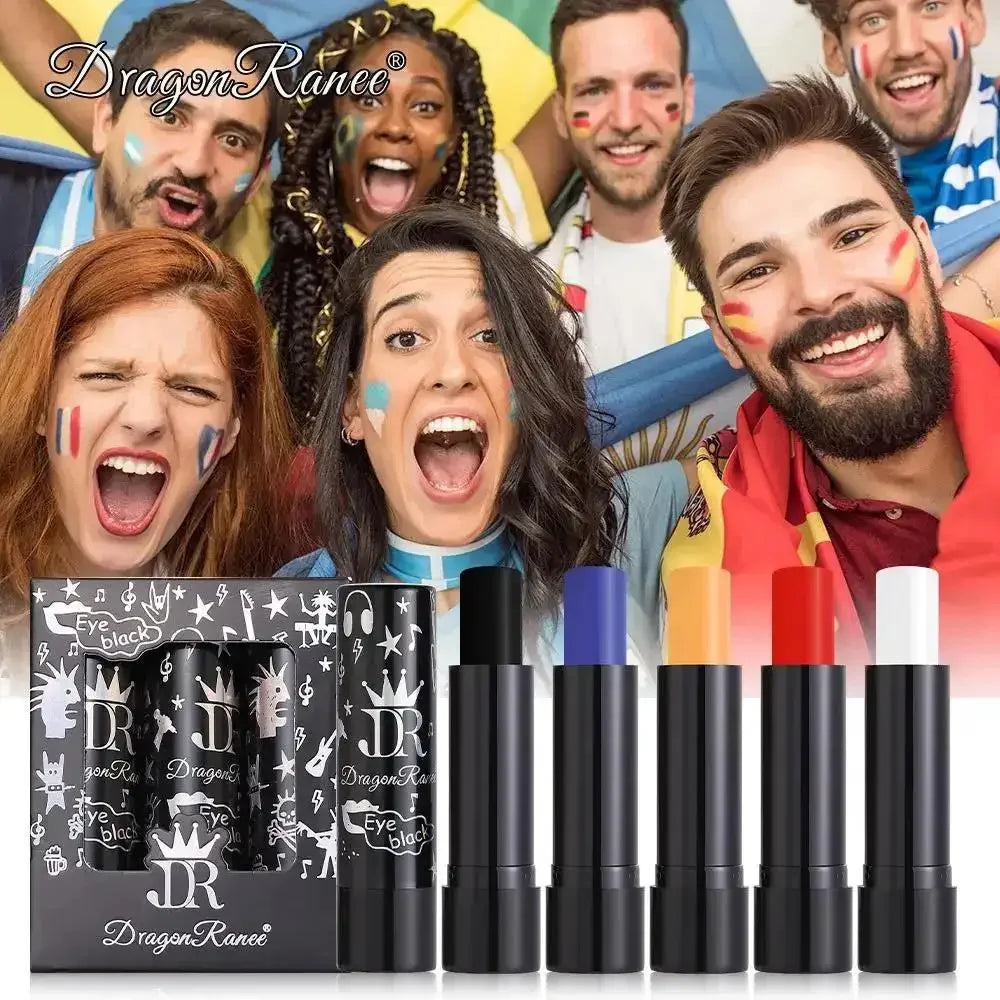 Dragon Ranee Halloween Matte Lipstick Set – Face & Body Paint
