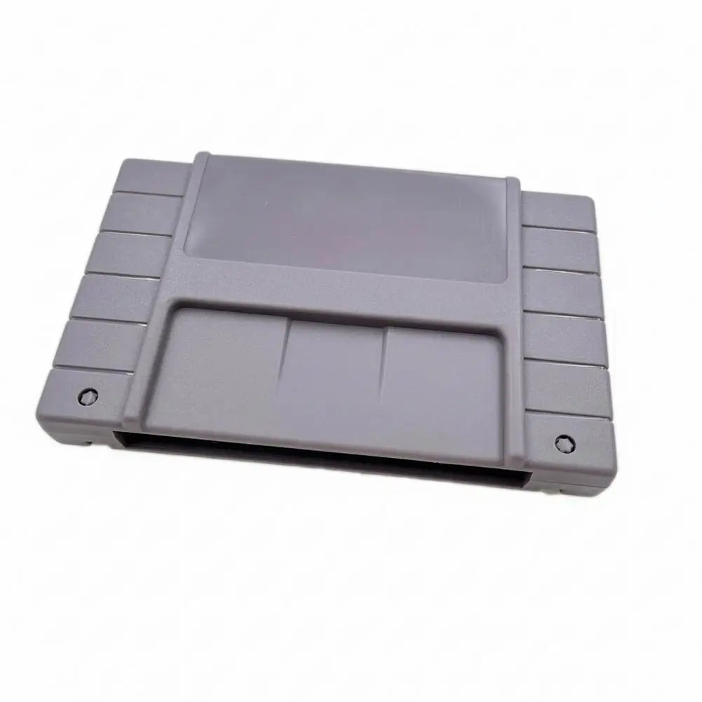 SNES Game Cartridge Replacement Shell – Gray Housing Case