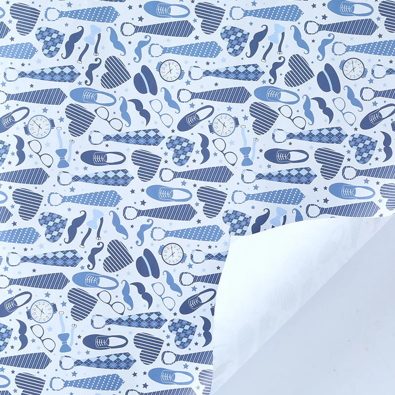 50x70cm Men's Gift Wrapping Paper | Birthday & Father's Day
