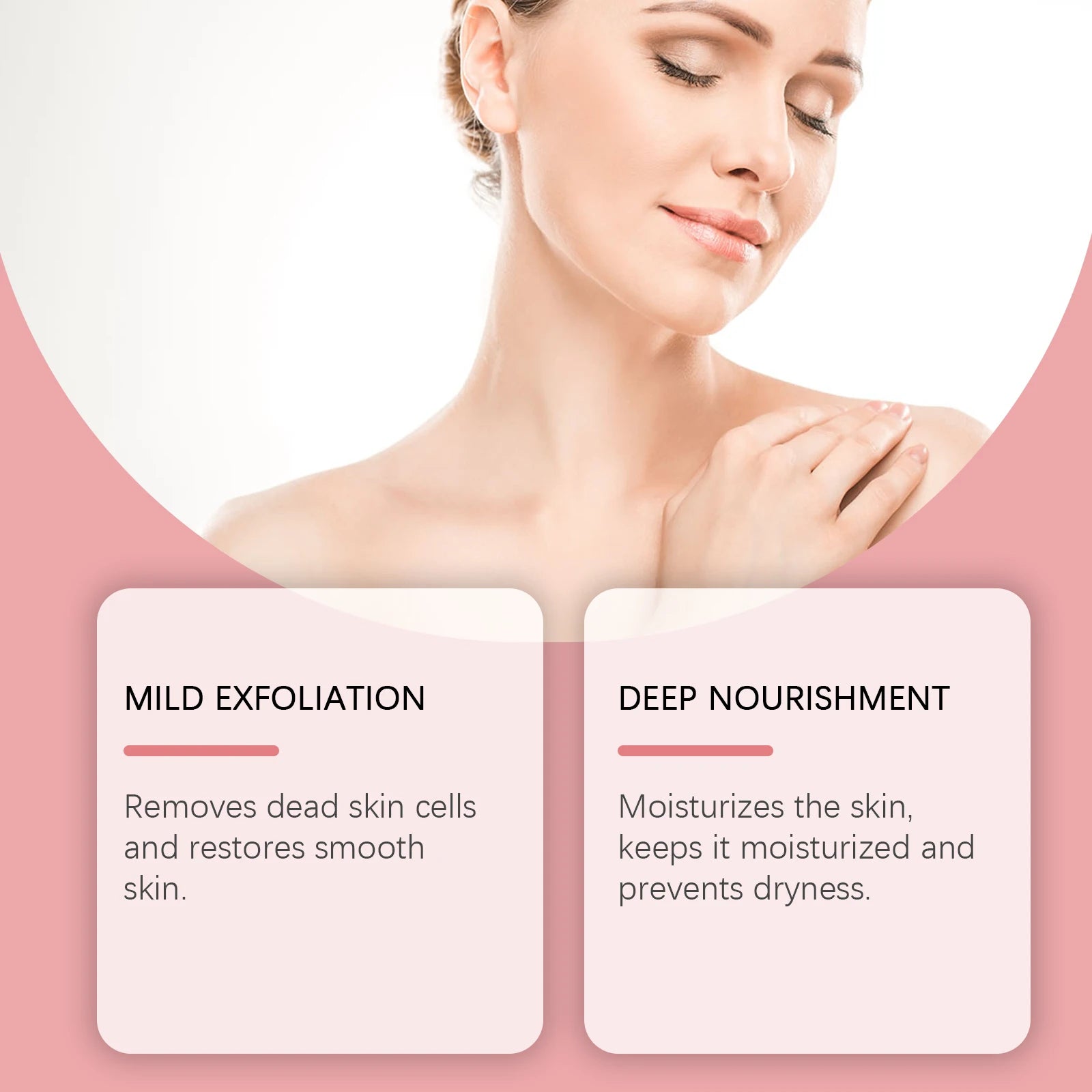 Eelhoe Facial Brightening Scrub – Gentle Exfoliating Face Scrub