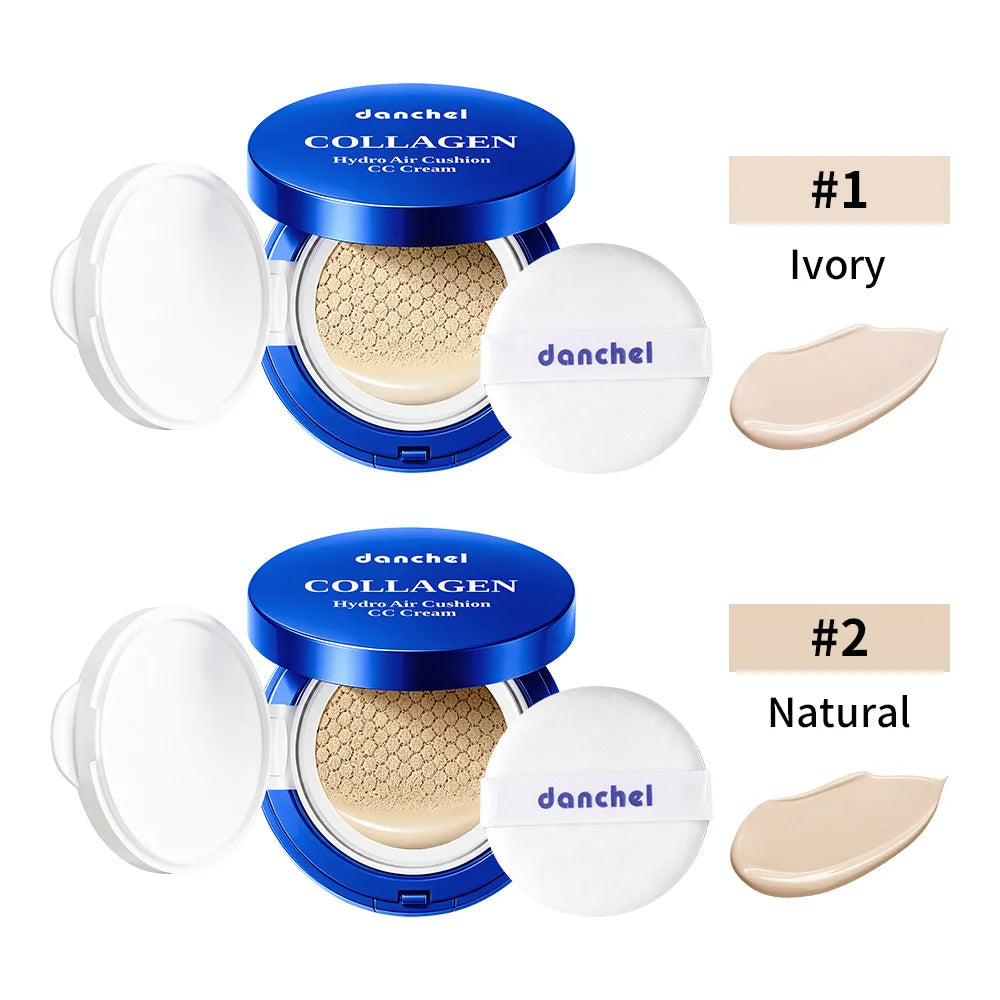 Collagen Air Cushion CC Cream – Hydrating Glowing Foundation Air Cushion Foundation Oasis Select