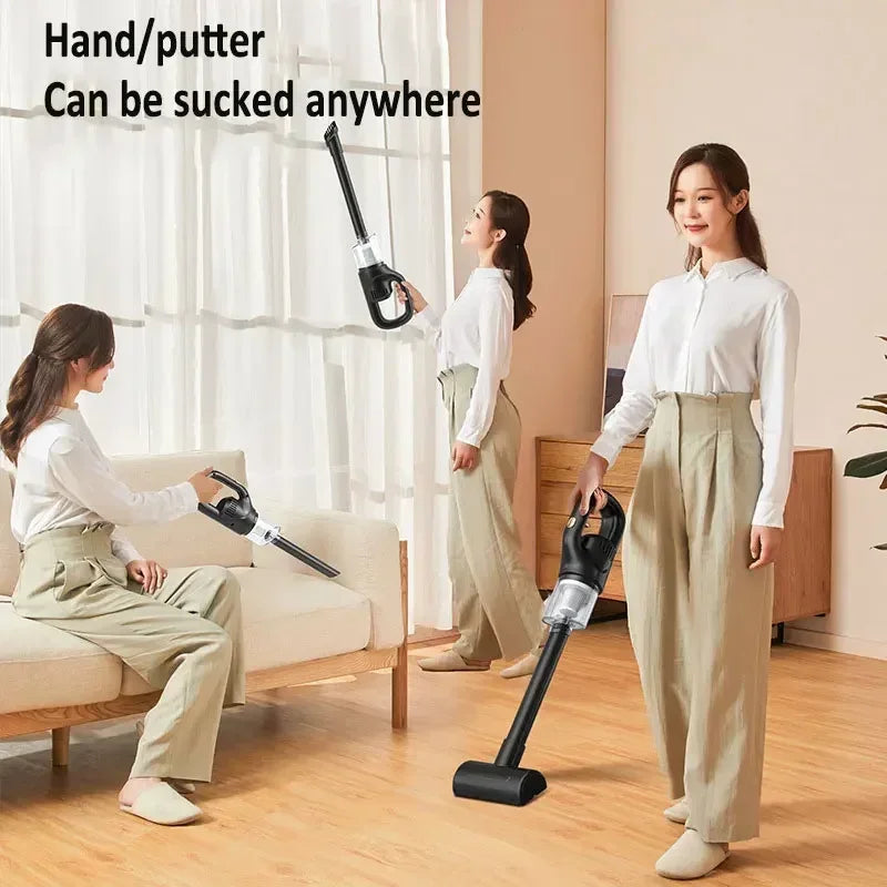 Car Vacuum Cleaner 2 in 1 60000PA Wireless Cleaner Handheld Chargeable Compressed Air Duster Vacuum Cleaner For Home Office Oasis Select