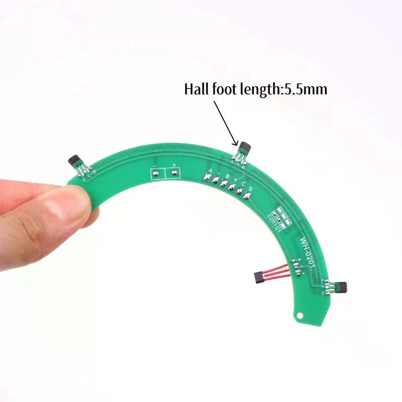 For E-bike PCB Board High Pressure Hall 502F 3144 Hall Sensors And RPM Sensor Controller Oasis Select