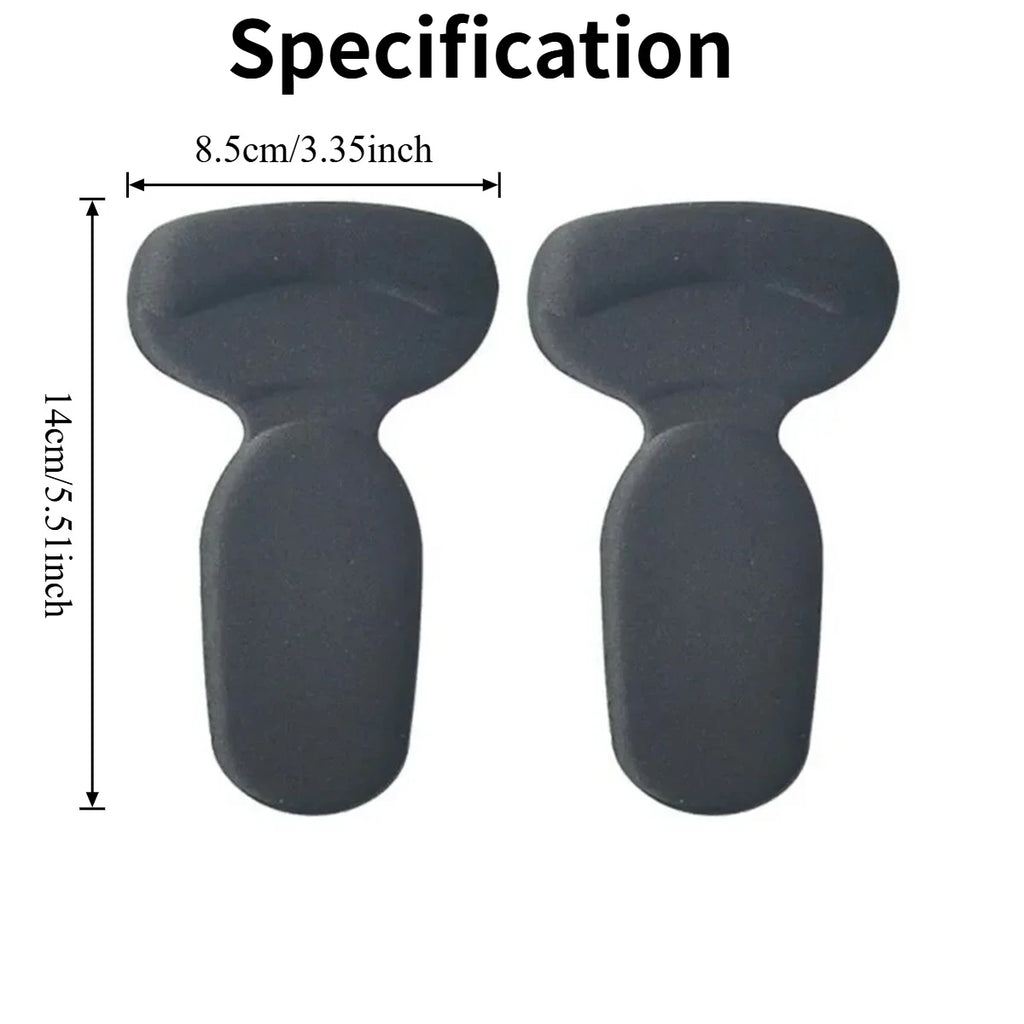3/6/9 Heel Pads for Shoes Heel Cushion High Heels Ultra-Soft Cushioned Inserts to Prevent Rubbing Boost Comfort in Women's Shoes Oasis Select