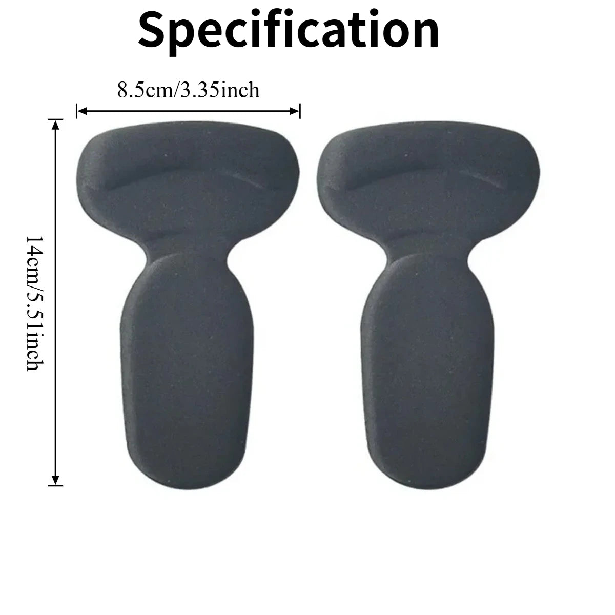 3/6/9 Heel Pads for Shoes Heel Cushion High Heels Ultra-Soft Cushioned Inserts to Prevent Rubbing Boost Comfort in Women's Shoes Oasis Select