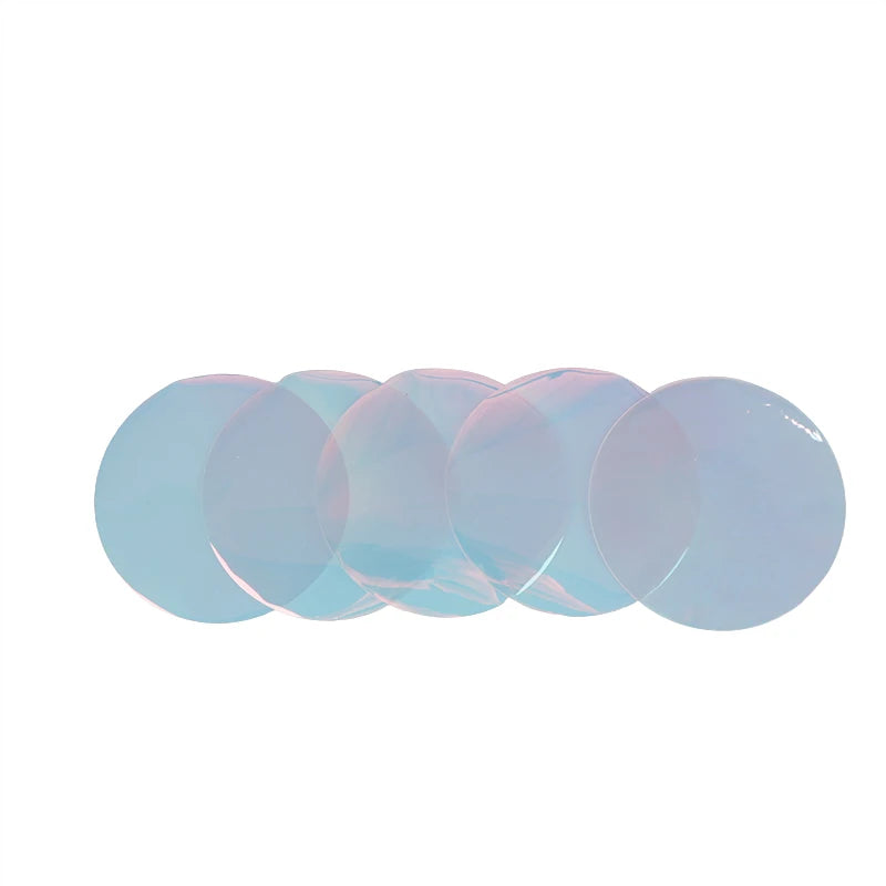 5/10Pcs 10CM Lamp Color Correction Film Self Adhesive Transparent Filter Sheets Light Gel For Headlights Bedrooms Living Rooms Oasis Select Dazzling Blue 5pcs