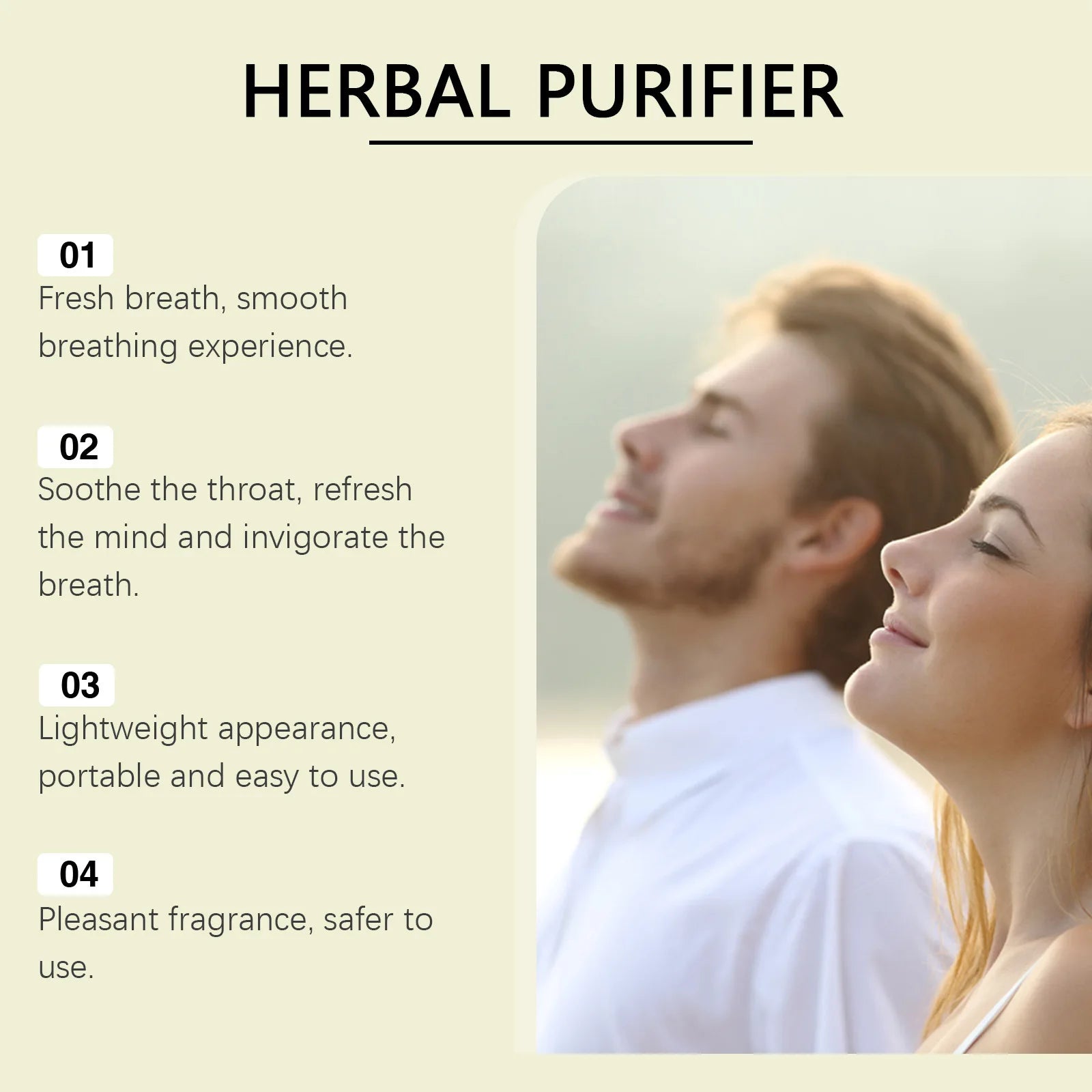 Ximonth Herbal Aromatherapy Inhaler Pen – Refresh & Energize