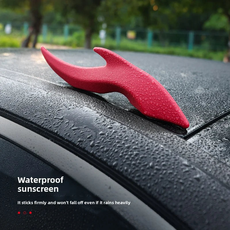 3D Dragon Horn Car Roof Sticker | SUV Truck Motorcycle Decor