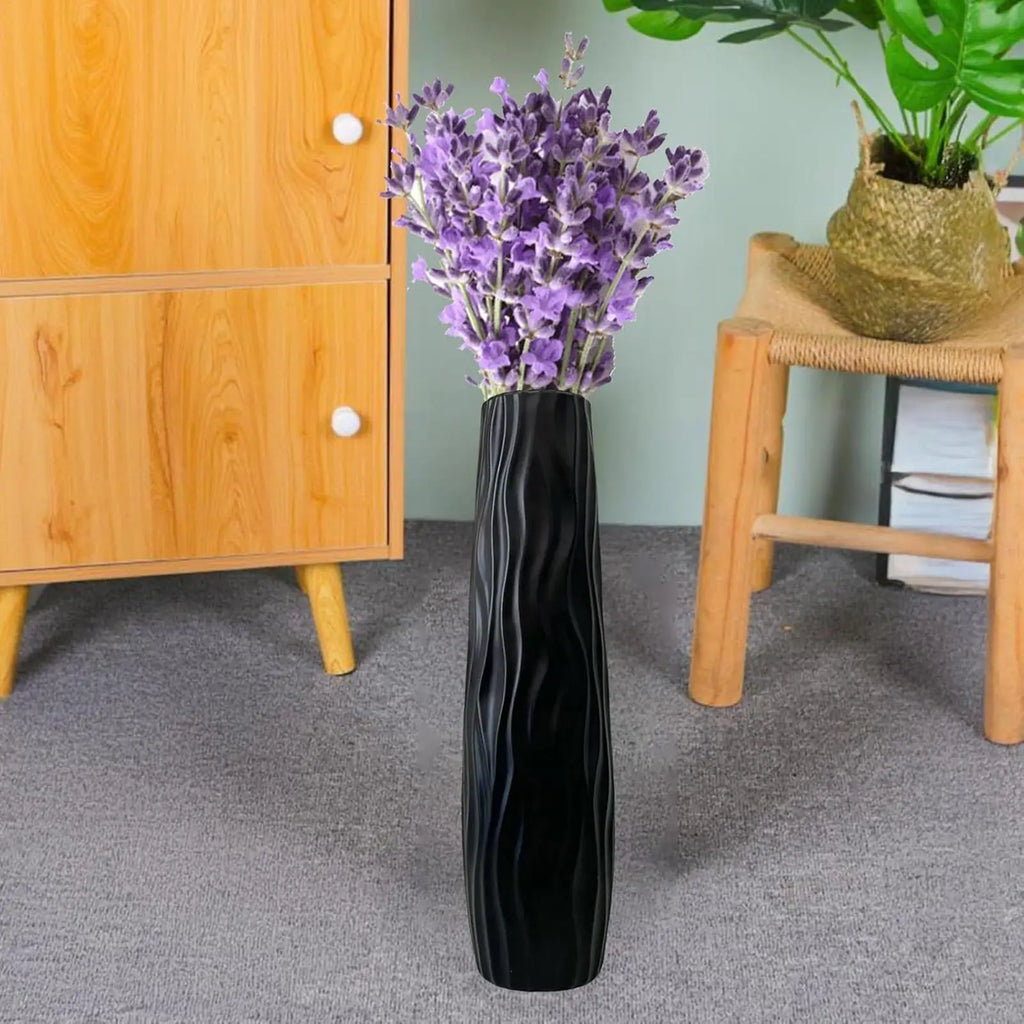 Large floor vase simple European-style plastic vase for hydroponics suitable for dried flower arrangements plant pots for homes Oasis Select