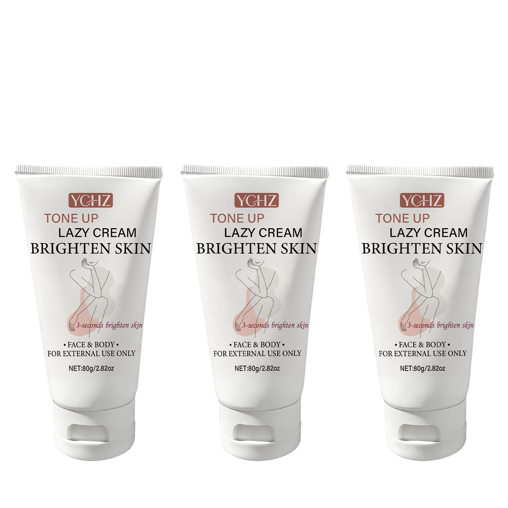 YCHZ Skin Brightening Cream | Niacinamide & Collagen | 80g