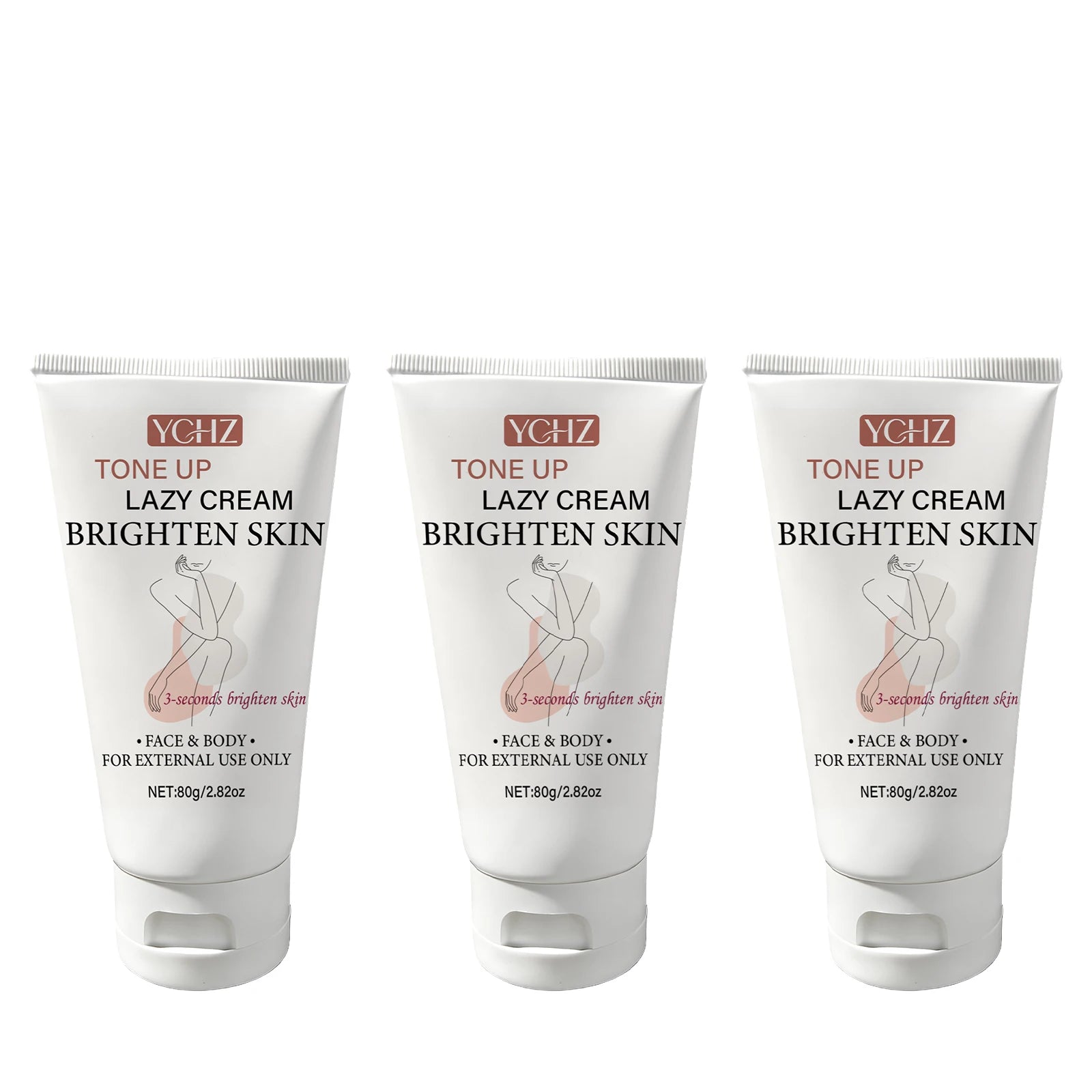 YCHZ Skin Brightening Cream | Niacinamide & Collagen | 80g