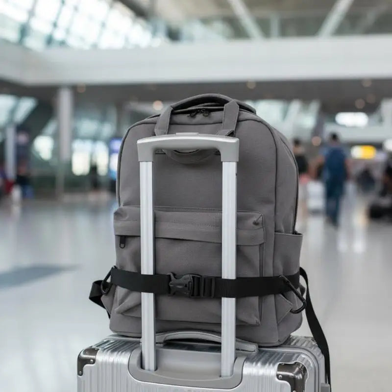 Luggage Strap Buckle Portable Travel Accessory Adjustable Suitcase Hanger Clip for Bag Luggage Combination Organizer Oasis Select