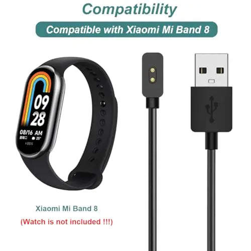 Magnetic USB Charging Cable for Xiaomi Mi Band 8 9 & Redmi Watch Smartband Charging Cable Oasis Select
