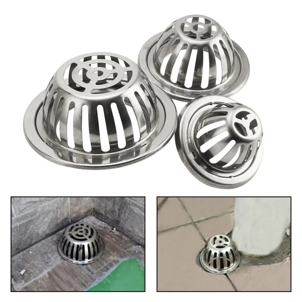 Stainless Steel Gutter Leaf Guard & Downspout Filter 3/4/5 Inch Gutter Leaf Guard Oasis Select