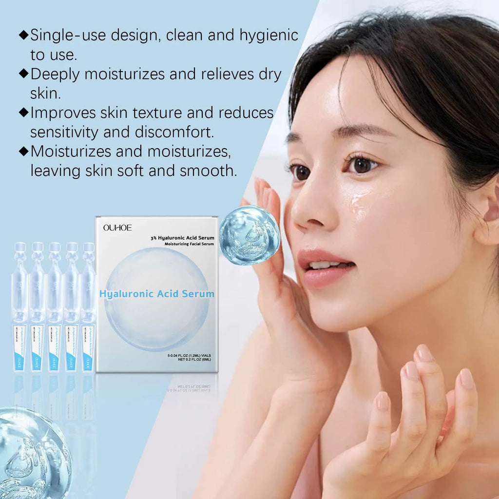 3% Hyaluronic Acid Serum – Hydrating, Brightening & Pore Shrinking Hyaluronic Acid Serum Oasis Select