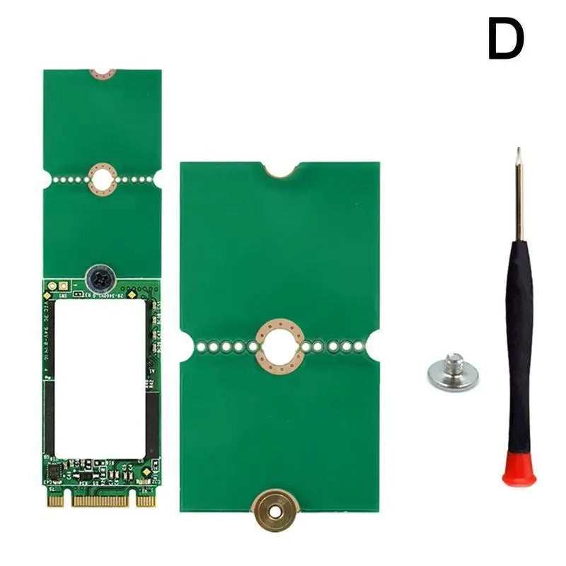 NGFF M.2 SSD Adapter 2230/2242/2260 to 2280 Converter Card