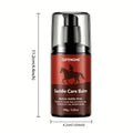 Qifenghe Leather Saddle Care Balm for Equestrian - Revives Dull Dry Saddles Softens Rough Leather Polishes Saddle Pads Riding Ac Oasis Select 100ml
