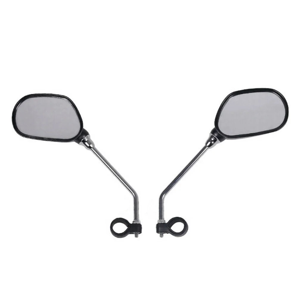 1 Pair Bicycle Rear View Mirror Clear Wide Range Back Sight Rearview Mirror For MTB Road Bike Cycling Components Parts Oasis Select