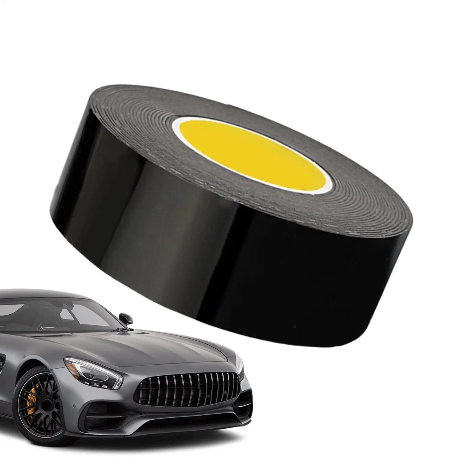 Double Sided Mounting Tape High-Temperature-Resistant Patch Car Dashboard Adhesive for Emblem Moldings Badges Temporary Parking Oasis Select