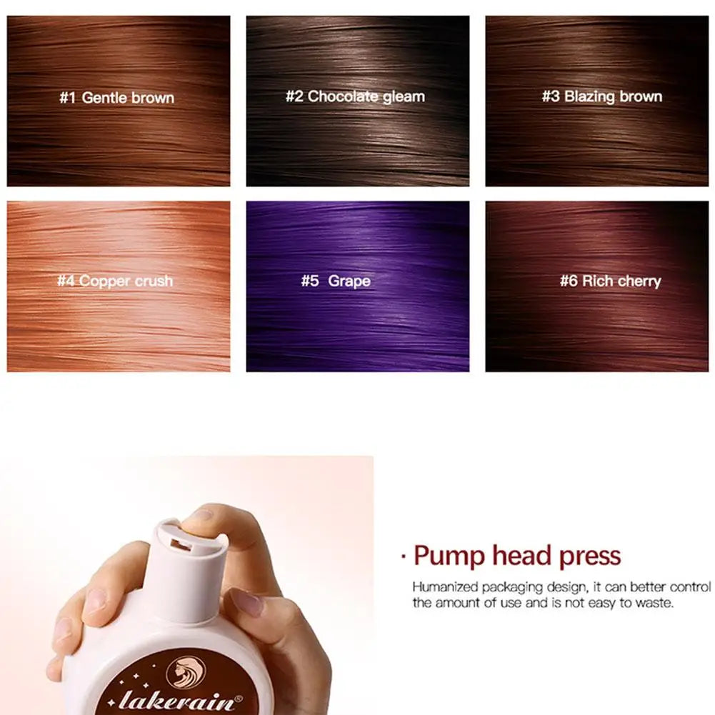 Hair Gloss Glaze Color Conditioner – Brown Hair Shine & Moisture Hair Gloss Conditioner Oasis Select