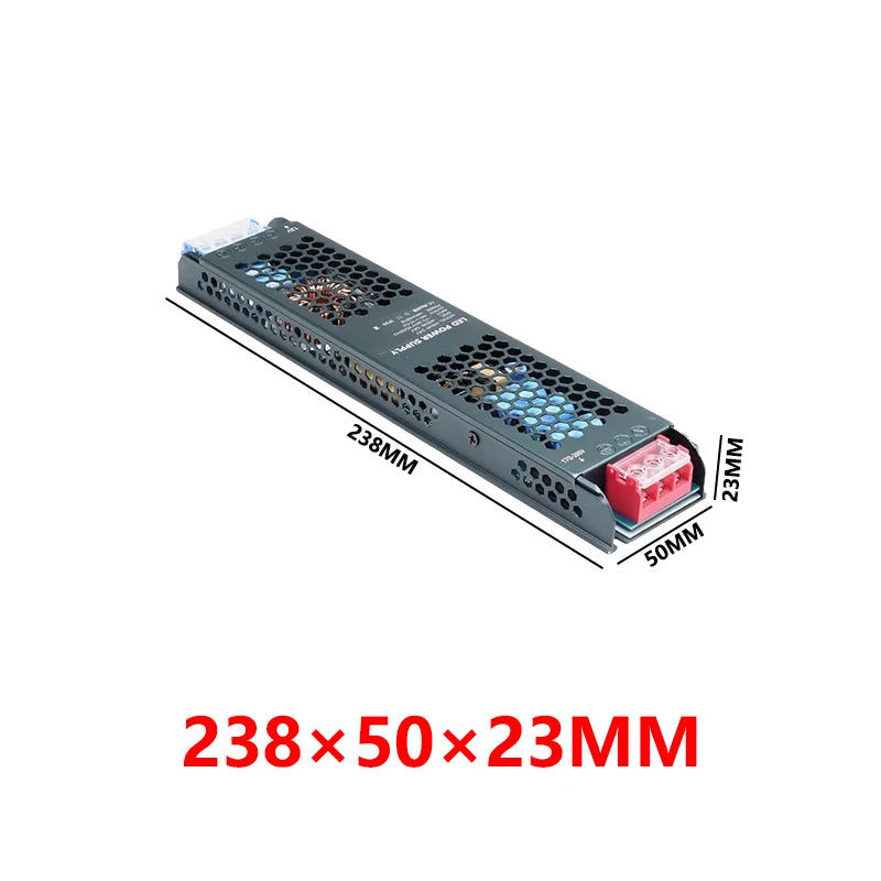 LED Power Supply AC 220V TO DC 12V 24V LED Driver Lighting Transformer 12V 24V 60W 100W 150W 200W 300W 400W For LED Strip Lights Oasis Select 400W 24V