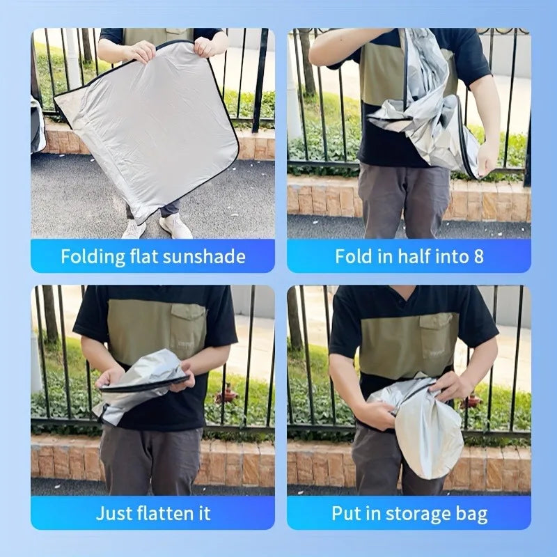 2026 New Car Front Windshield and Window Sunshade, Heat-insulating Sunshade, Sunshade Oasis Select