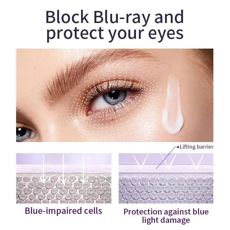 Hyaluronic Acid Eye Cream Roller For Wrinkles Dark Circles Puffiness Anti Aging Treatment Moisturizer Skin Care Oasis Select