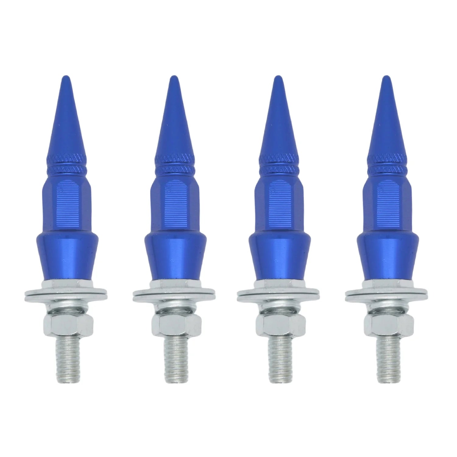 Car license plate universal, motorcycle universal, frame screw modified M6 for license plate holder screw aperture pointed hat Oasis Select 4pcs 8