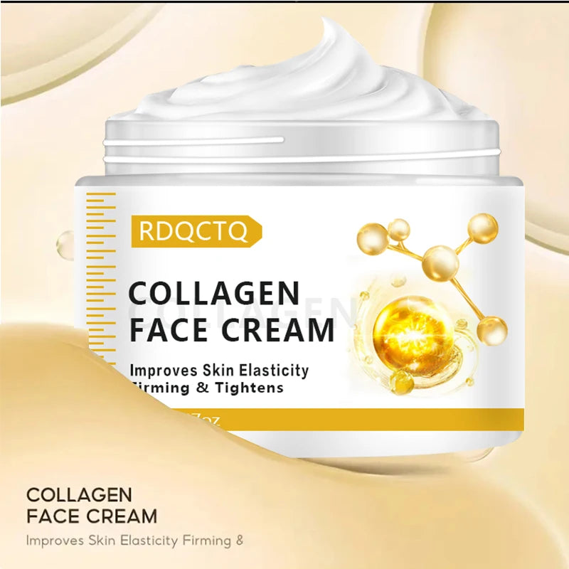 Collagen Facial Cream – Firming & Moisturizing Daily Skincare Facial Moisturizer Cream Oasis Select