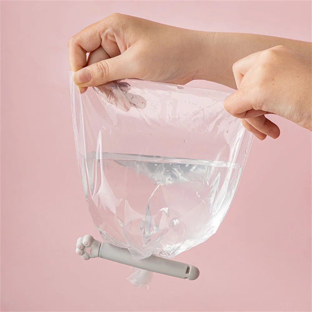 6pcs Cute Cat Claw Closure Clip Food Bag Clip Kitchen Snack Food Preservation Sealed Clip Kitchen Accessorie Tools Oasis Select