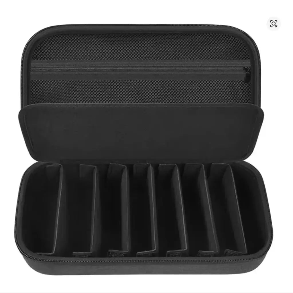Travel Fashion Glasses Organizer Boxes Sunglasses Storage Box Glasses Fashionable Storage Holder for Men's Glasses & Cables Oasis Select
