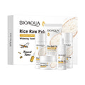 BIOAOUA Rice Puree 5-Piece Skincare Set – Brighten & Hydrate Skincare Gift Set Oasis Select 1 Set