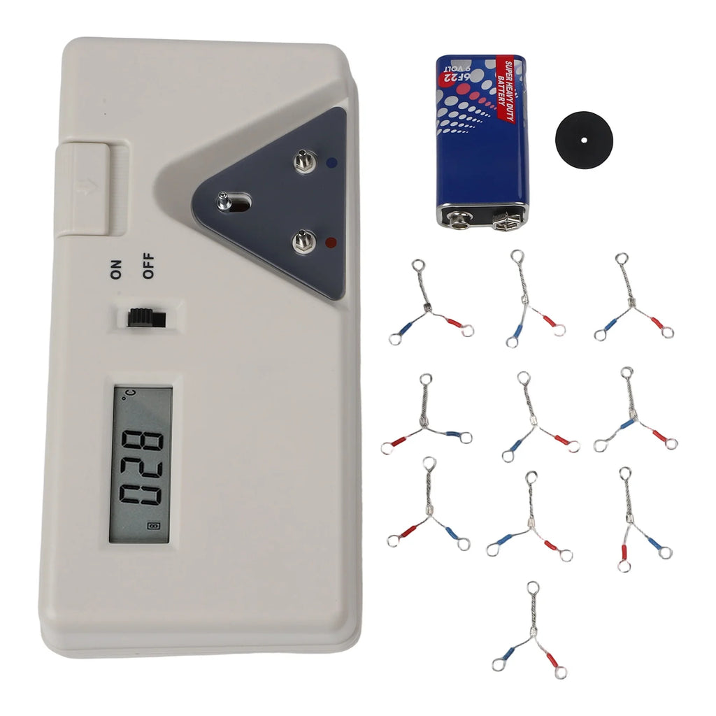 191 Soldering Iron Tip Tester Iron Tip Temperature Meter Display 0℃~600℃ Electric Soldering Iron Tip Oasis Select
