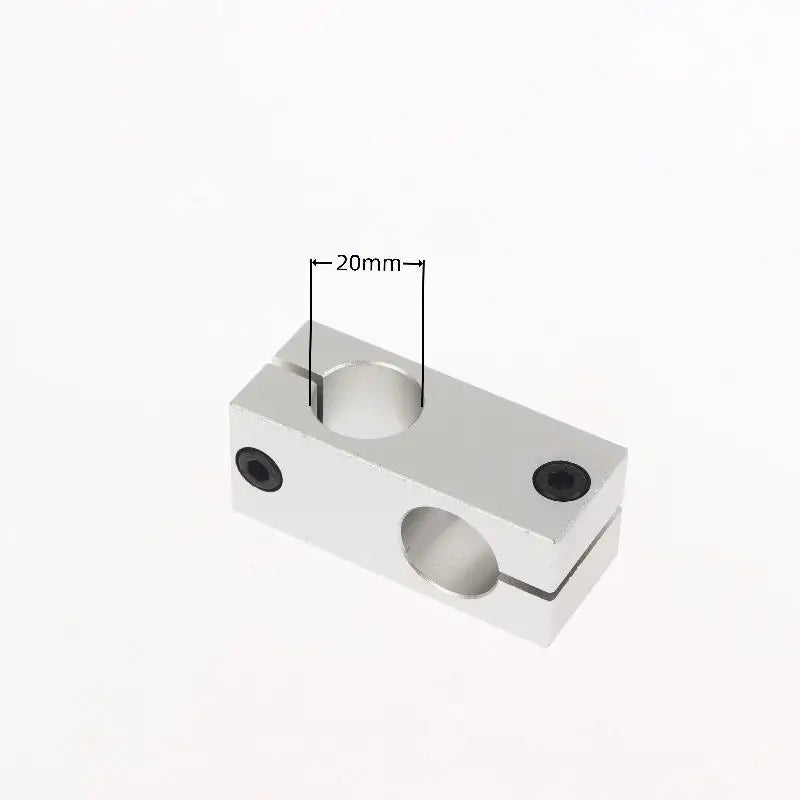 Aluminum Tube Clamp Cross Connector | DIY Shaft Pillar Fixation