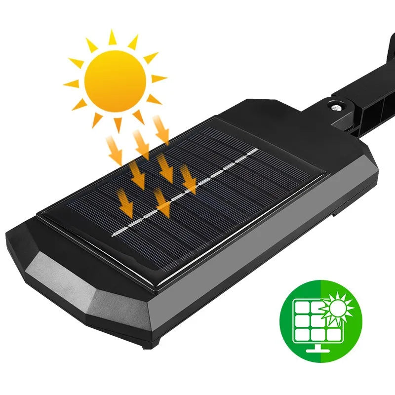 SHINEKNOT Solar LED Outdoor Light | IP65 Motion Sensor 3 Modes