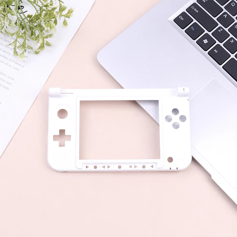 3DS XL LL Replacement Hinge Bottom Middle Frame Shell Case