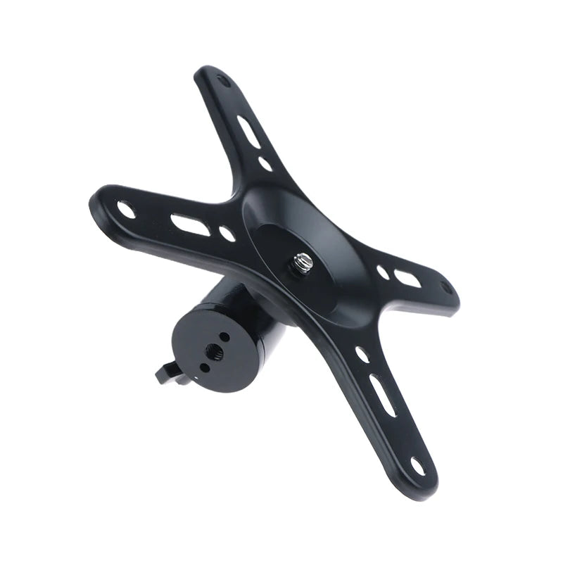 1Set Portable Monitor Mounting Bracket Plate VESA 1/4 Inch Screw Hole To 100x100MM 75x75MM M4 Screw Set Wall Mount Holder Oasis Select