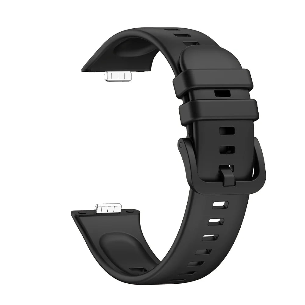 Silicone Strap for Huawei Watch Fit 4 / Fit 3 Colorful Buckle Smartwatch Band Oasis Select