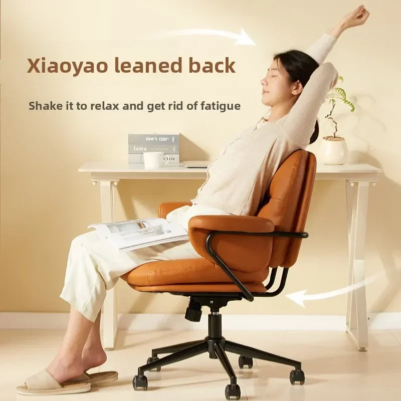 Computer Chair Office Chair Study Chair Leather Swivel Chair Book Desk Chair Bedroom Study Chair Oasis Select