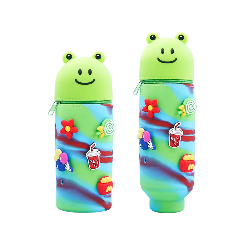 Animal standing pencil case, pen holder suitable for students, school, office, back-to-school gifts Oasis Select New Style 4