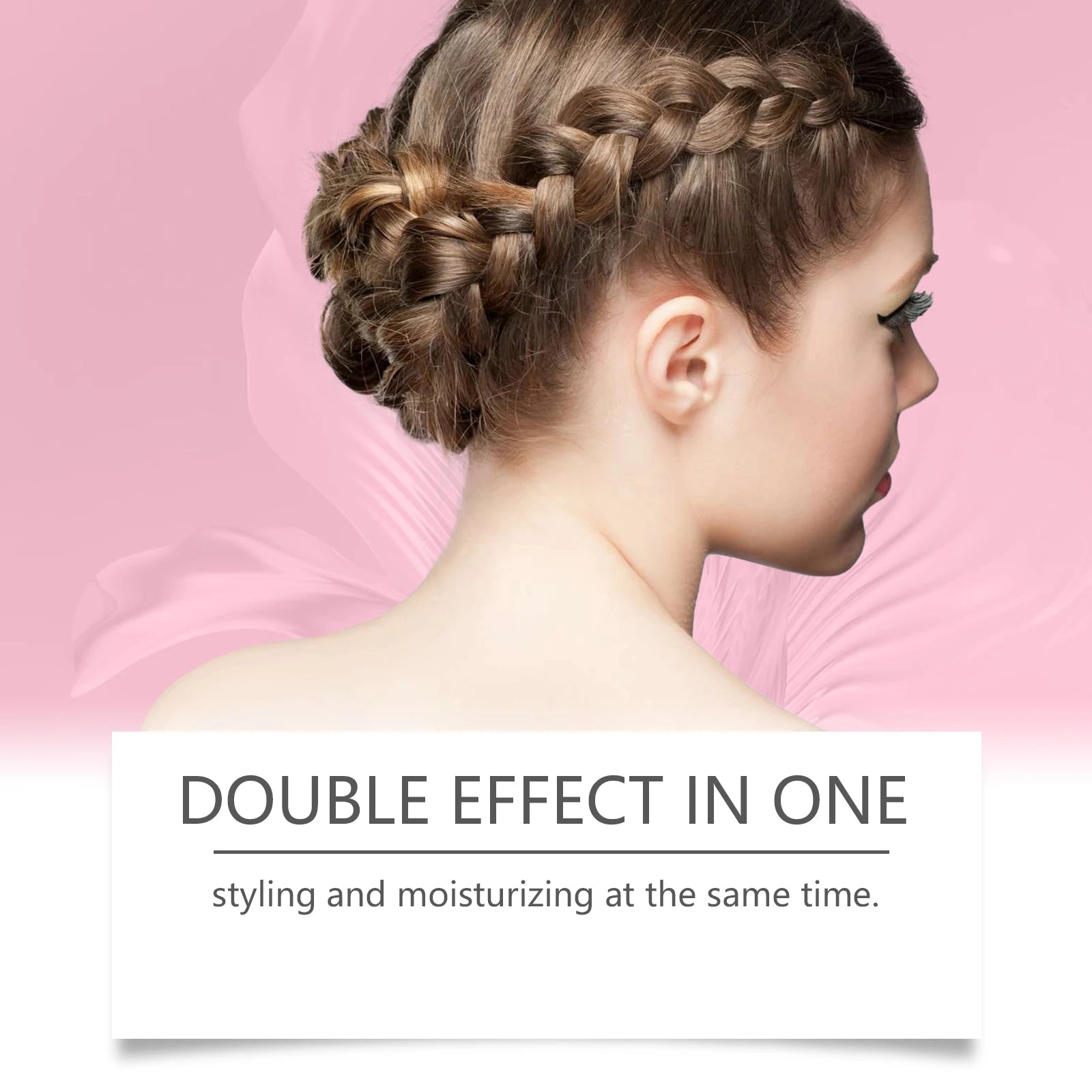 Hair Styling Cream Improves Frizz Softens and Prevents Split Hair Volume Lift Styling Cream Long Lasting Control Frizz Hair Care Oasis Select
