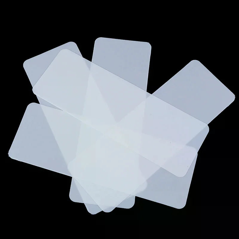 5pcs Toughness Plastic-Steel Insert Sheet Tools Nano PlasticSteel Doors Opener DIY Oasis Select