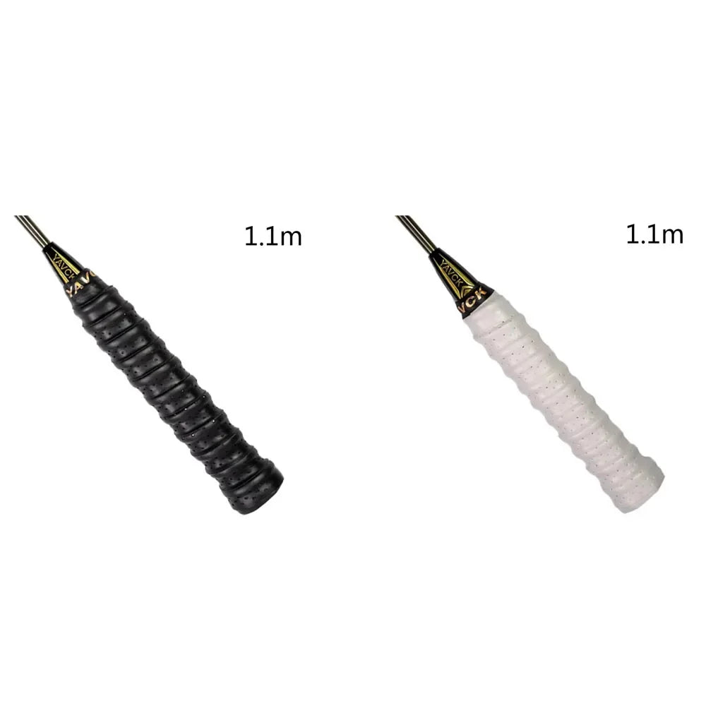 1/2/3pcs Badminton Racket Tennis Racket Fishing Rod Universal Laminated Keel Hand Glue Anti Slip Professional Racket Rubber Grip Oasis Select 2pcs mix 1