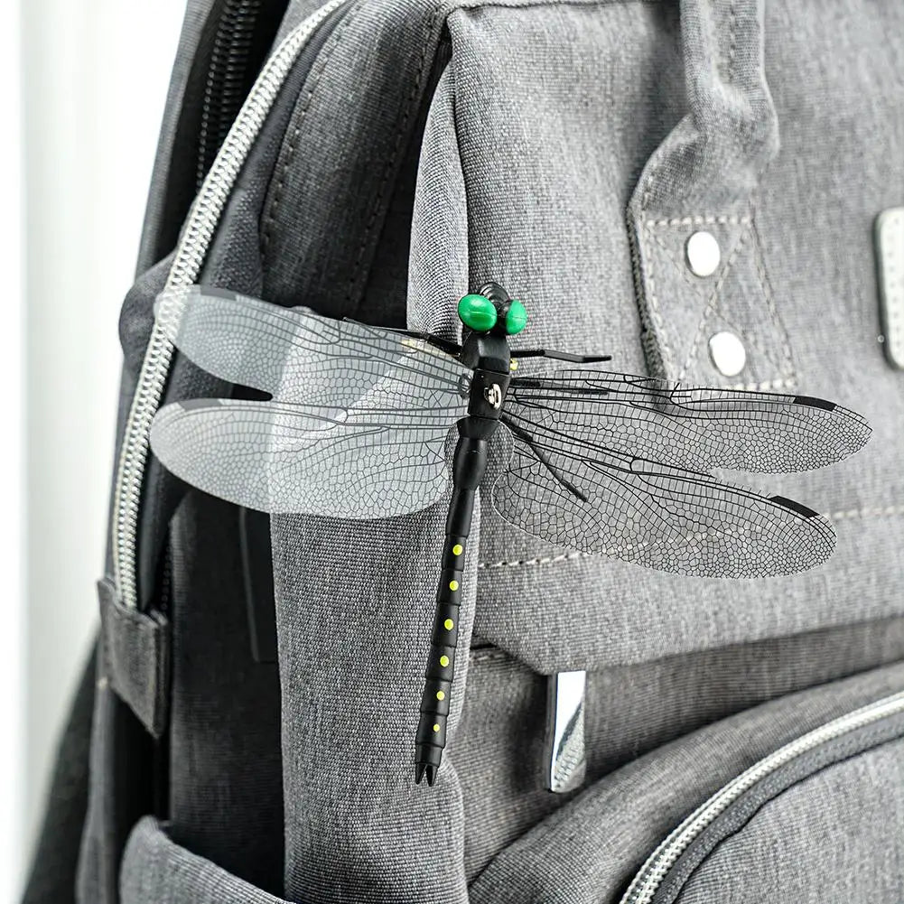 4-20pc Simulation Dragonfly Mosquito Repellent Mini Dragonfly Ornament Simulation Dragonfly Animal Model For Outdoor Garden Farm Oasis Select